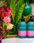 Hand & Body Cream, Green, Rinse & Repeat Aluminium Bottle