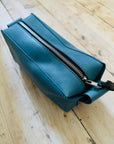 Leather Cosmetic Bag