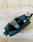 Luxury Leather Makeup Bag – Spacious & Durable Handcrafted Design by eleriinseim at www.brixbailey.com