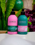 Hand & Body Wash, Pink, Rinse & Repeat Aluminium