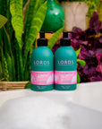 Hand & Body Cream, Green, Rinse & Repeat Aluminium Bottle