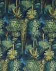 Forbidden forest velvet throw cushion