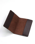Eco-Friendly Leather Passport Cover - Custom Made & Stylish