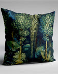 Forbidden forest velvet throw cushion