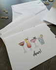 Cocktail Greeting Cards