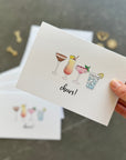 Cocktail Greeting Cards