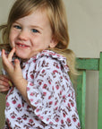 Milly Pink Organic Muslin Kids Pyjamas