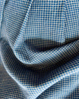 hanna shirt | indigo grid