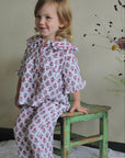 Milly Pink Organic Muslin Kids Pyjamas