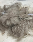 Premium sheepskin scraps and offcuts, luxury handcrafted Icelandic British Tuscan shearling pieces for creative sustainable projects by Wildash London at brixbailey.com