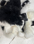 Premium sheepskin scraps and offcuts, luxury Icelandic British Tuscan shearling pieces for crafts, eco-friendly sustainable creative projects by Wildash London at brixbailey.com