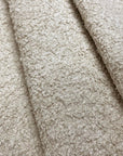 Luxury Bouclé Dog Bed with Removable Cushion – Handmade in Devon