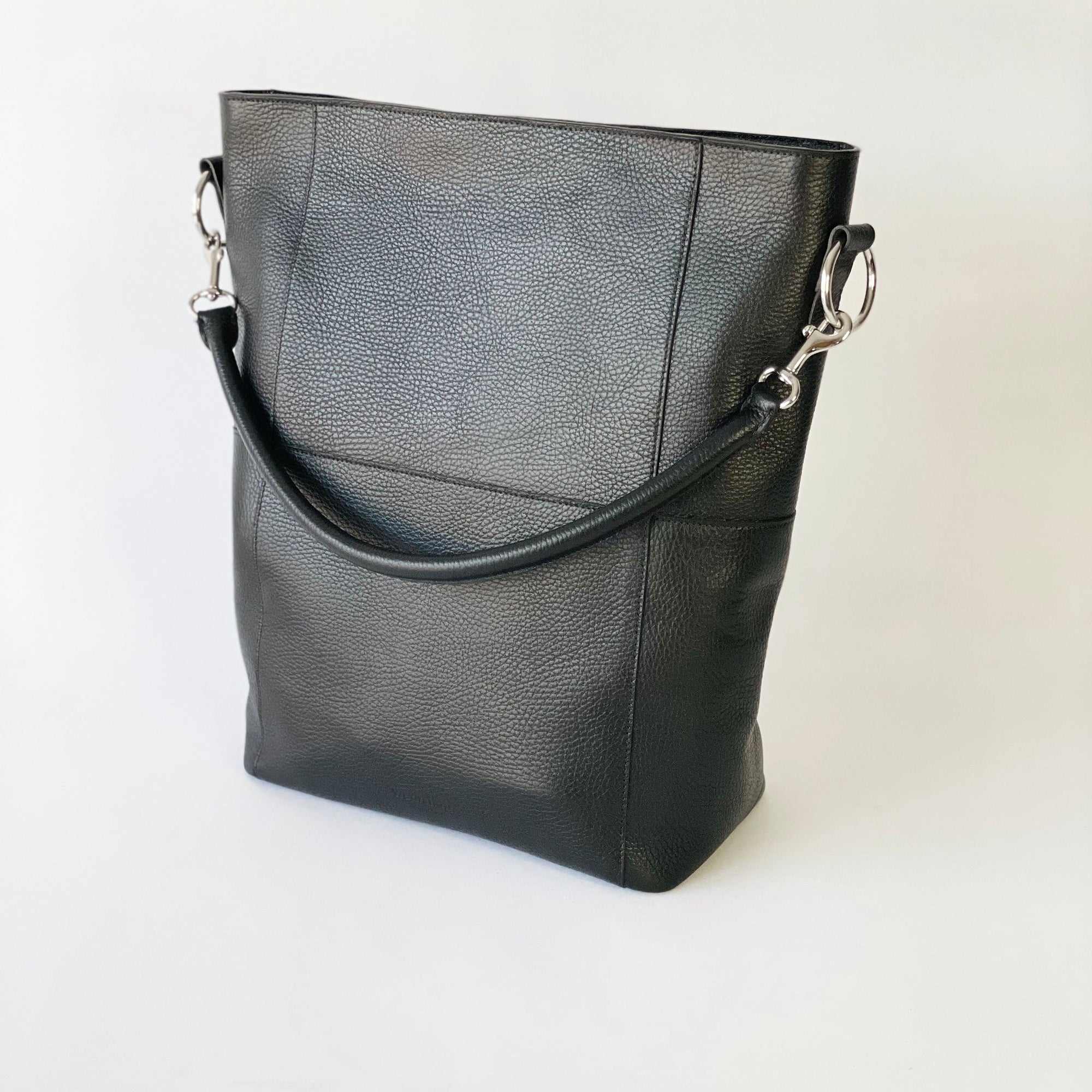 The Meletti bag in Black