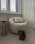 Be The Person Your Dog Thinks You Are Needlepoint Cushion