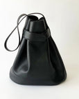 The Navona Bucket Bag in Black
