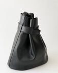 The Navona Bucket Bag in Black