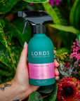 Room & Linen Spray Green Aluminium
