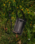 Eco-Friendly Leather Phone Bag – Secure & Stylish by Stella Soomlais at brixbailey.com
