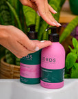 Hand & Body Cream, Pink, Rinse & Repeat Aluminium