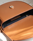Coco Crossbody Bag - Stylish Vegan Apple Leather Purse for Essentials | SOOK 2023 by Sook Stainable at brixbailey.com