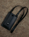 By Your Side Leather Phone Bag – Secure & Eco-Conscious Style by Stella Soomlais at brixbailey.com