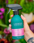 Room & Linen Spray Green Aluminium