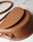 Coco Crossbody Bag - Stylish Vegan Apple Leather Purse for Essentials | SOOK 2023 by Sook Stainable at brixbailey.com