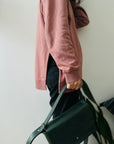 Crossbody Leather Bag TOURIST
