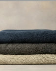 Premium Sherpa Fleece Dog Blanket | Handmade Soft Reversible Pet Throw | Cosy Luxury Dog Bedding UK