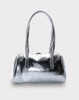 Genuine Recycled Leather Bag - 19cm Tall, 32cm Length, 27cm Handle Drop - Eco-Friendly & Durable by Sook Stainable at brixbailey.com