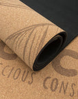 Cork Yoga Mat & Canvas Bag