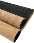Cork Yoga Mat & Canvas Bag