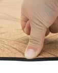 Cork Yoga Mat & Canvas Bag