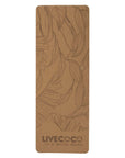 Cork Yoga Mat & Canvas Bag