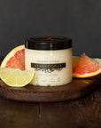 Sassy Citrus Body Scrub – Silky Smooth & Invigorating Aroma by HOIA at www.brixbailey.com