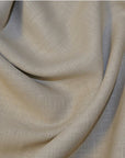 Natural linen drum lampshade/ ceiling shade with a white lining
