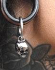 Hel Skull Earrings
