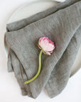 Stone Washed Linen Dinner Napkins-8