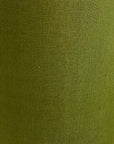 Olive Linen Lampshade | Extra Tall Cone Light Shade | Bespoke Handmade UK