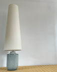 Cream Cotton Lampshade | Extra Tall Cone Light Shade | Bespoke Handmade UK