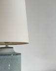 Cream Cotton Lampshade | Extra Tall Cone Light Shade | Bespoke Handmade UK