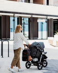 Large Diaper Backpack – Black Coffee