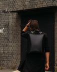 Convertible Leather Backpack/Shoulder Bag by Stella Soomlais