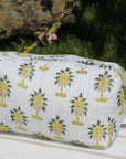 Lemon yellow - Wash Bag