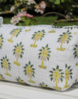 Lemon yellow - Wash Bag