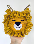 Yellow Lion Basket - Mini