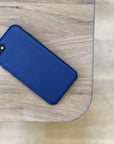 iPhone 7/8 Case, Denim Leather