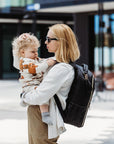Espresso Large Diaper Backpack