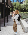 Small Diaper Backpack – Espresso