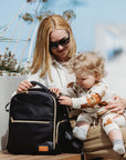 Small Diaper Backpack – Espresso